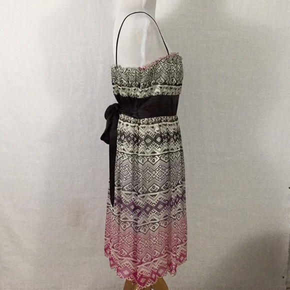 Ombré Aztec print dress - wedding, brunch, anytime - Picture 5 of 7